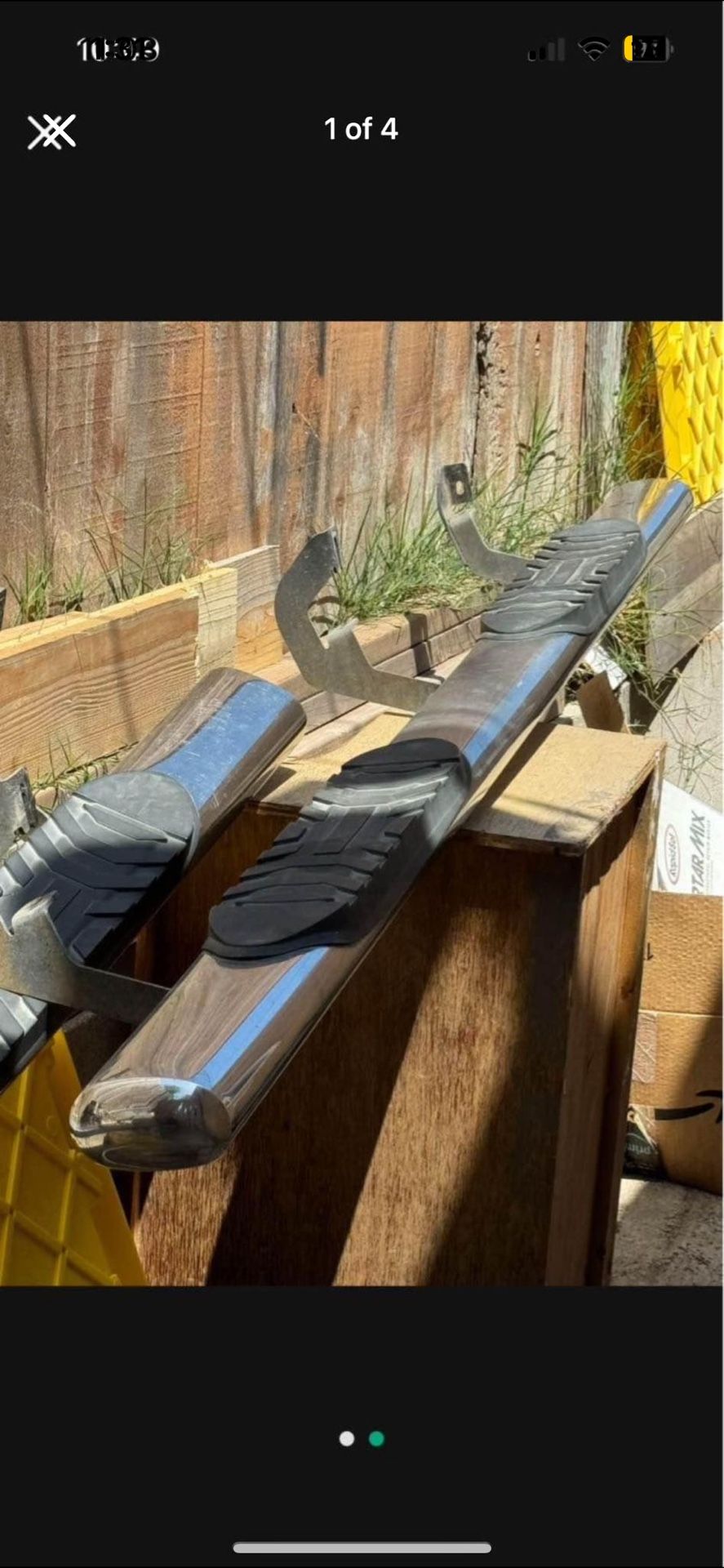 Chevy Silverado Side Steps