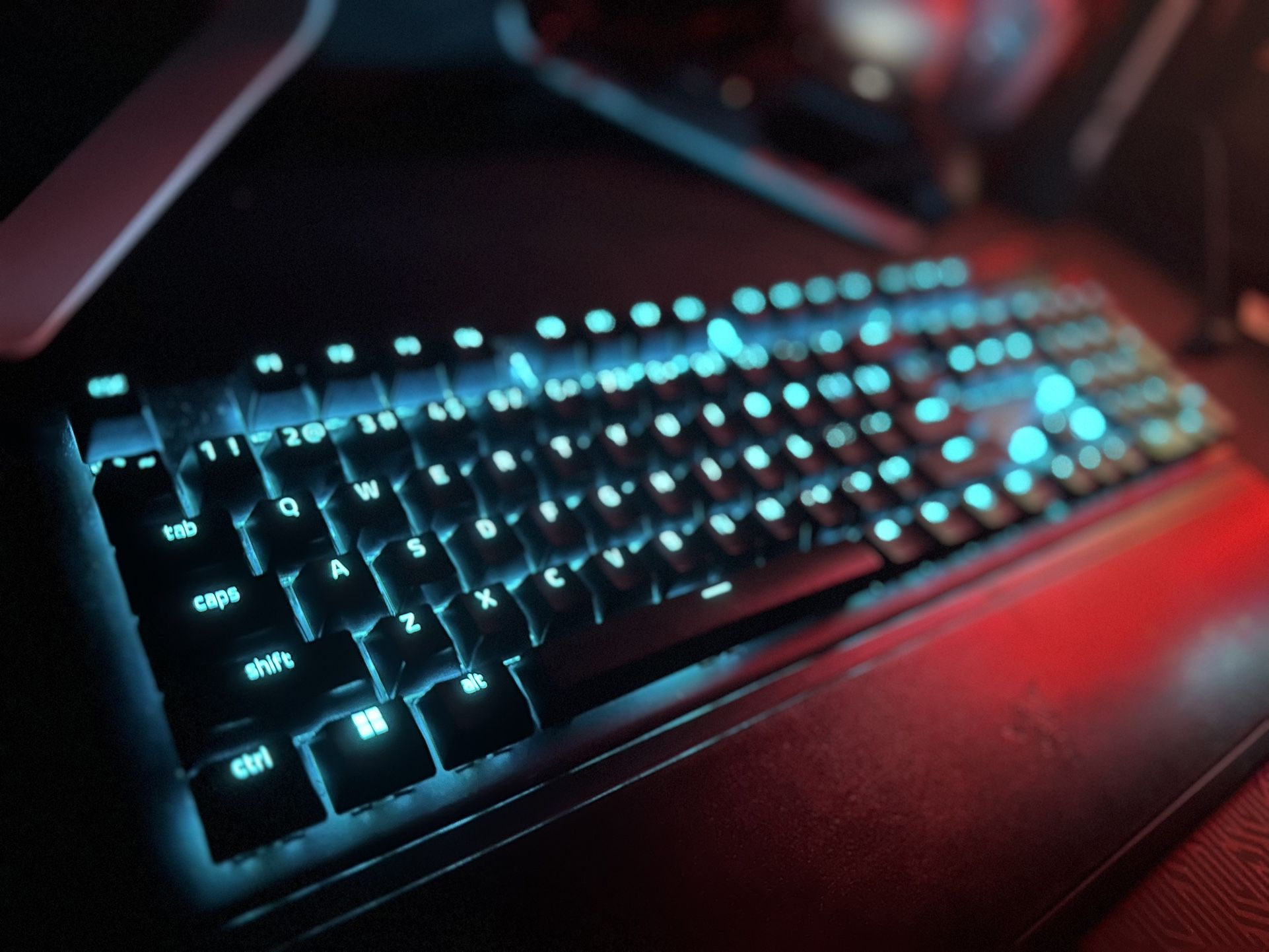(Minimal Wear) Razer Blackwidow Full Size Keyboard Green Switches