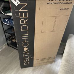 brand new in the box delta children dresser* 170 if delivered*