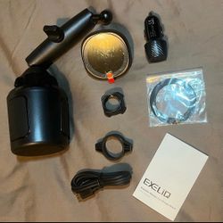 Exeliq MagSafe Cup Holder Charger Mount