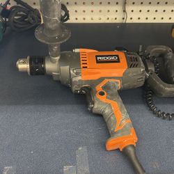 Ridgid Drill 