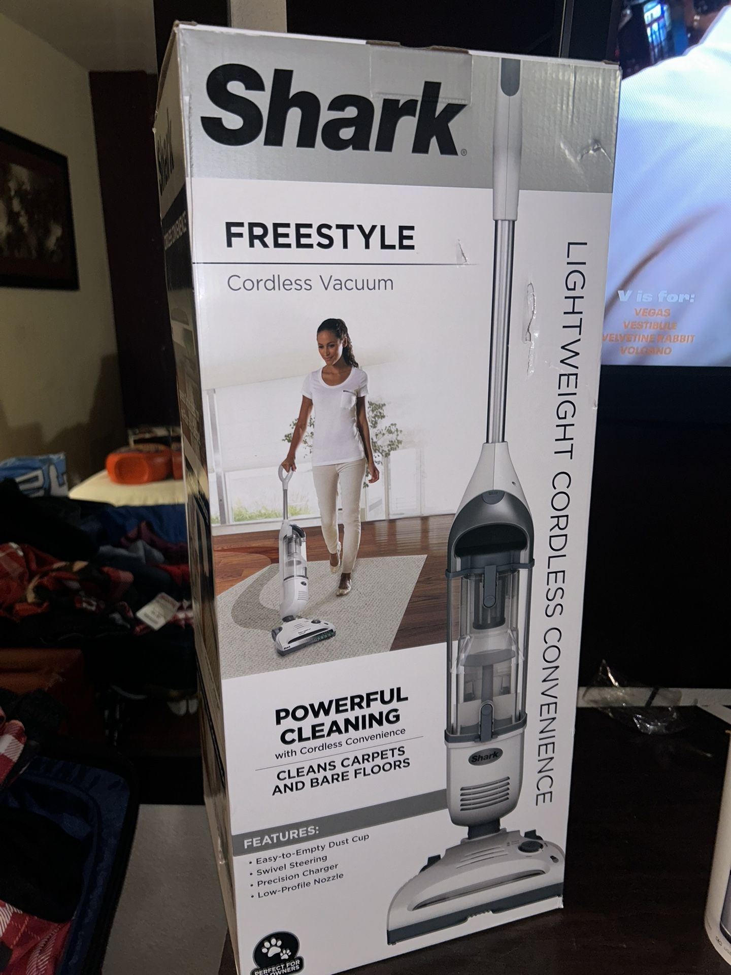 Shark cordless Vacuum 