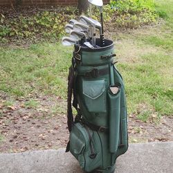 Complete Set Of Adams Golf Clubs
