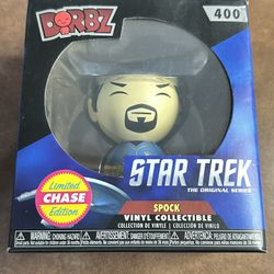 Funko Dorbz  Star Trek #400 Spock Mirror Universe Chase Variant