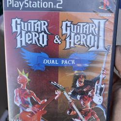 Guitar Hero 1-2 Dual Pack - Xbox 360