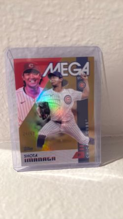 Shota imanaga /50