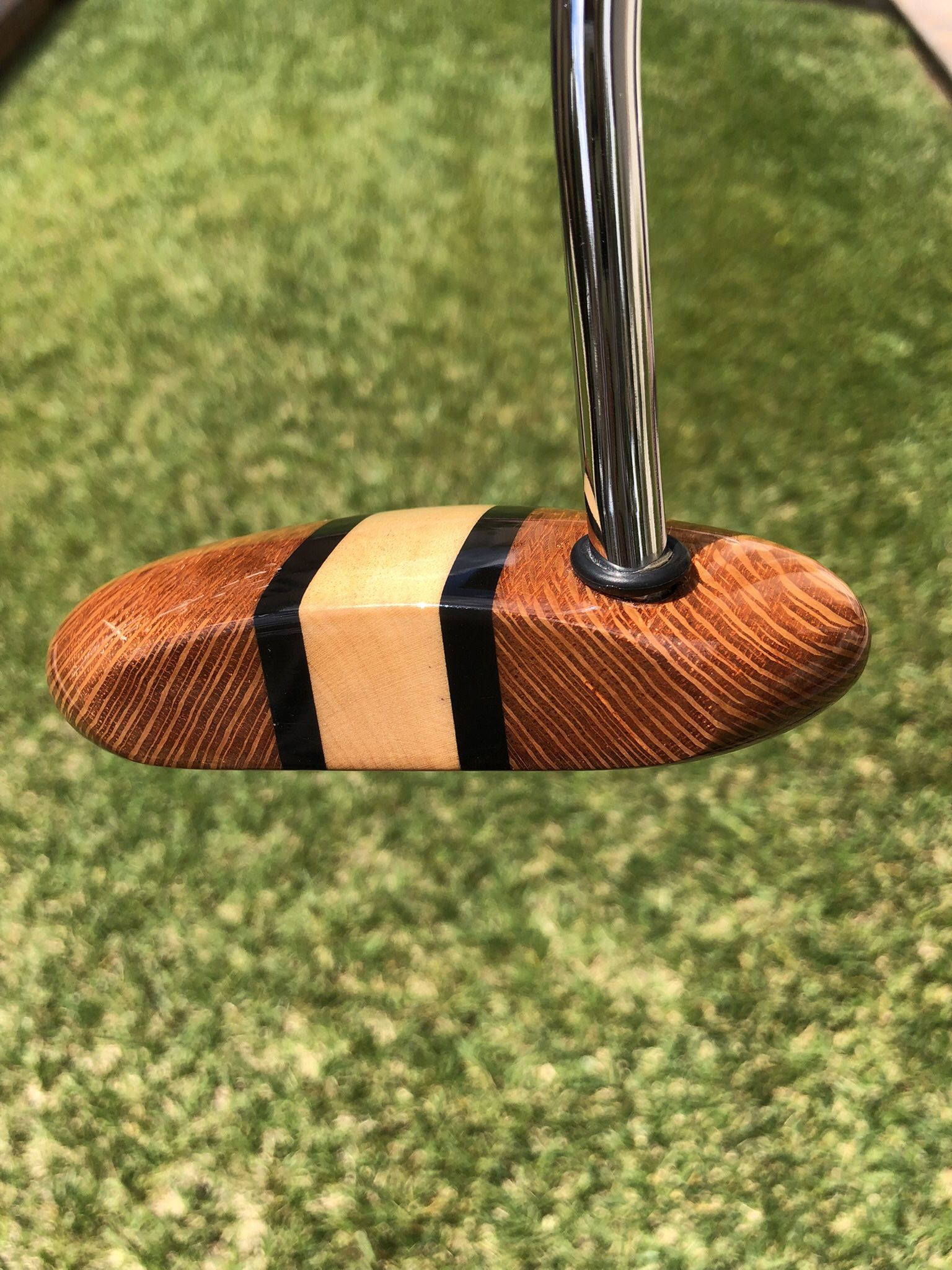 Musty Putter / Tiffany by David Musty Wood Putter 35” RH / Custom Wooden Putter / Golf Club