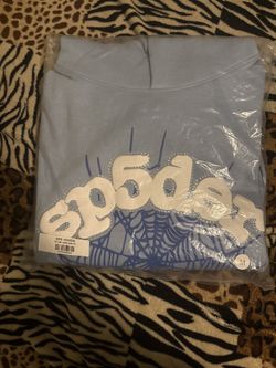 Spider Hoodie Blue