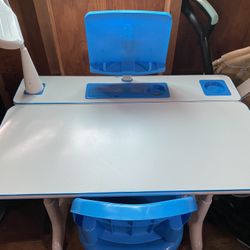 Child’s Desk And Seat