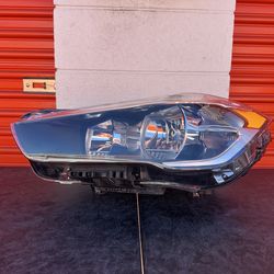 2016-2021 BMW X1 Xdrive 281 HEADLIGHT ASSEMBLY OEM LEFT DRIVER SIDE HALOGEN OEM