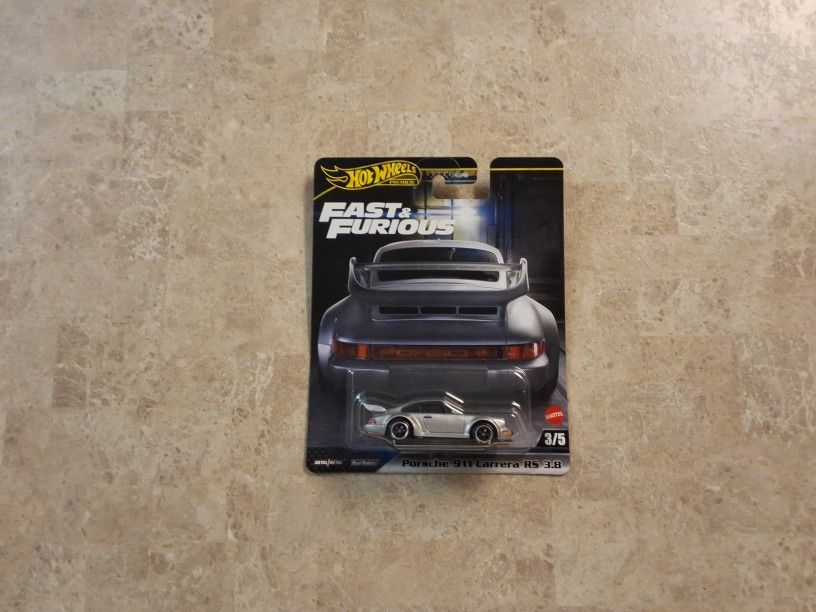 Hot Wheels  Fast And Furious  Porsche 911 Carrera Rs 3.8