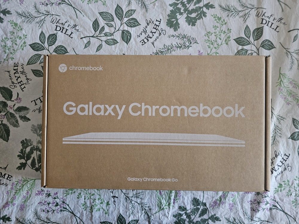 Brand New Samsung Galaxy Chromebook Go