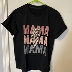 Mama Tee Cuff Sleeve 