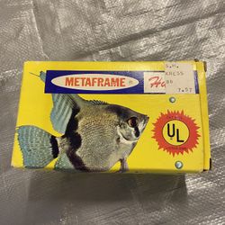 Vintage Metaframe  Hush 1 aquarium, fish Tank Air pump In Original Box