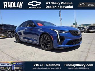 2023 Cadillac CT4-V