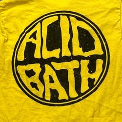 Acid Bath Preowned Small T-shirt