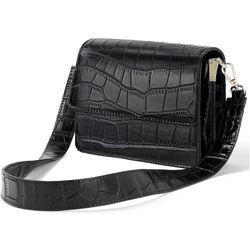 Stylish Leather Crossbody Handbag 