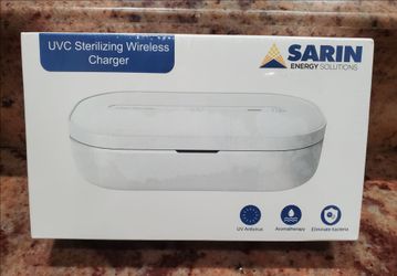 Cell Phone Sterilizer & Wireless Charger