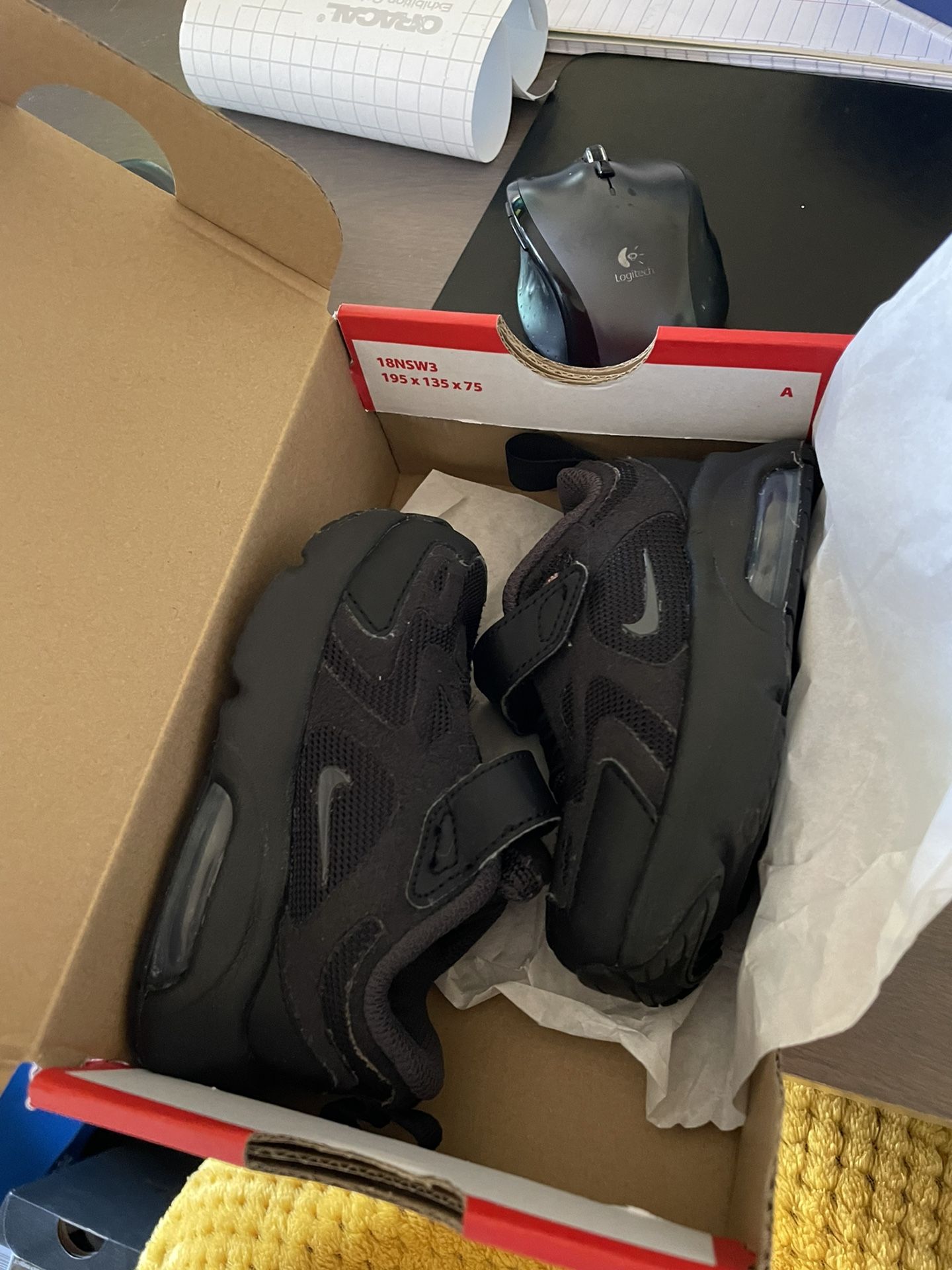 Nike Air Max 200 Toddler Shoes 5C