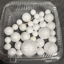  Foam Spheres