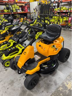 Cub cadet 30” riding mower