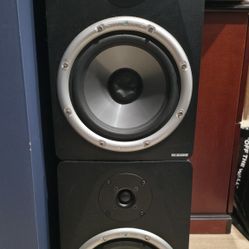 Pair Of M audio Studio Monitors