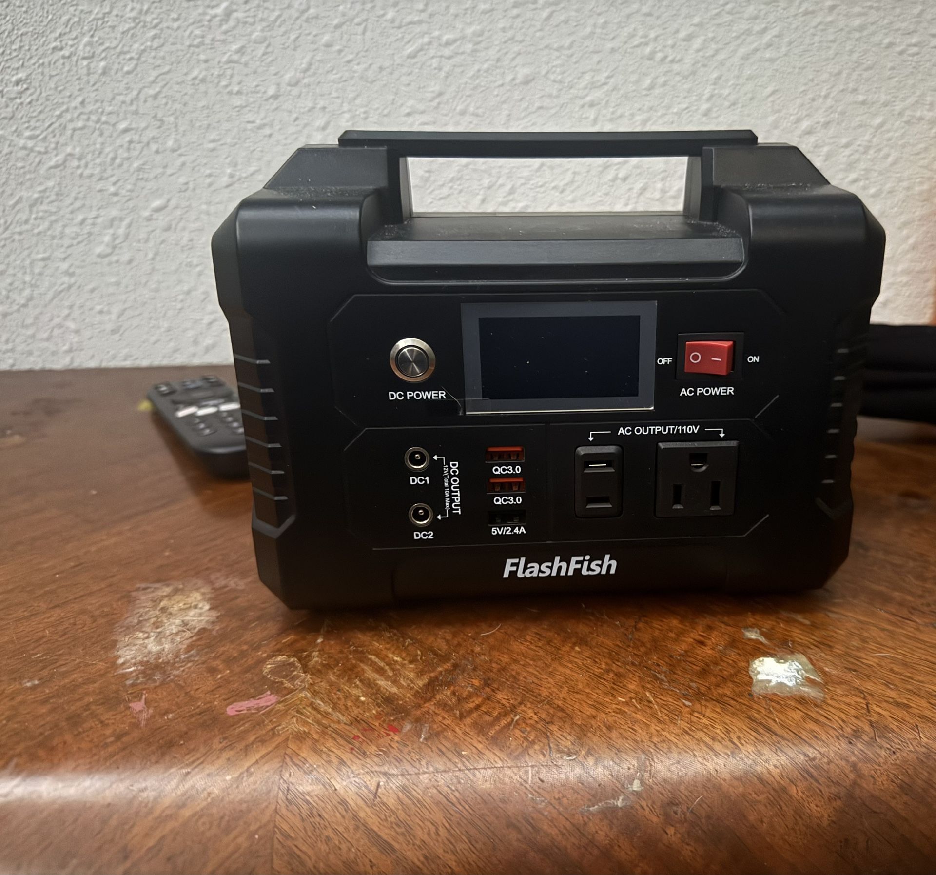 Flash Fish Portable Generator