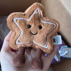 Jellycat Amuseables Star Cookie