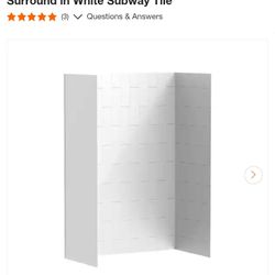 Shower Walls New In Box American Standard 