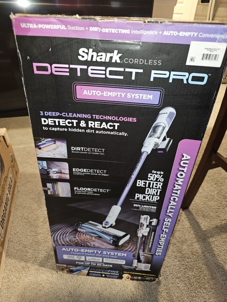Vacuum SHARK DETECT PRO