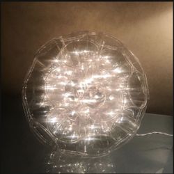 Hanging 12" Light Up Sparkle Balls
