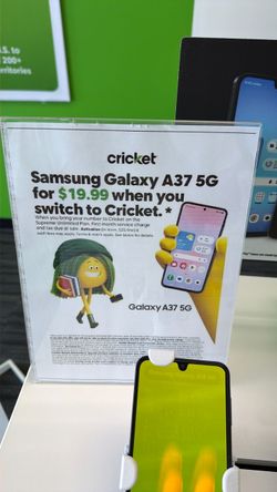 Samsung Galaxy A37 5G Smartphone