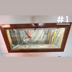 Fish Tanks, Decor & Supplies! MUST GO!(READ DESCRIPTION)