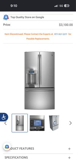 Frigidaire Gallery Series fridge