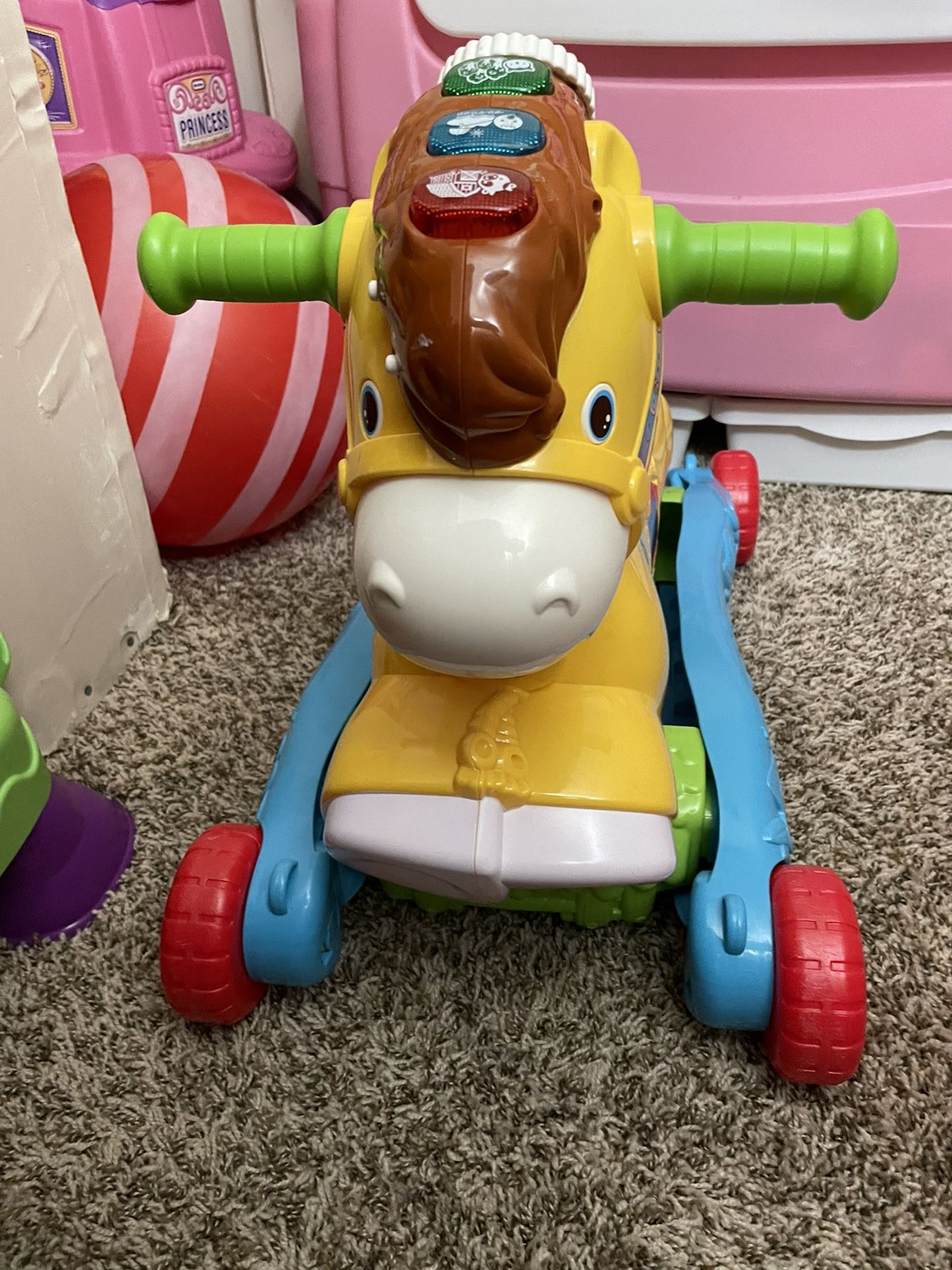 Vtech Gallop And Rock Learning Pony for Sale in San Antonio, TX OfferUp