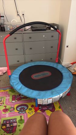 Tiny tikes trampoline