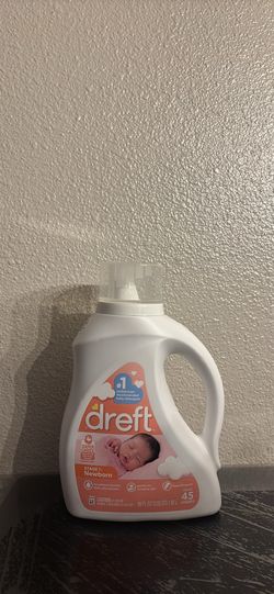 Dreft Baby Detergent 45 Loads 