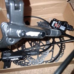 Hydrolic Brakes Bicycle 