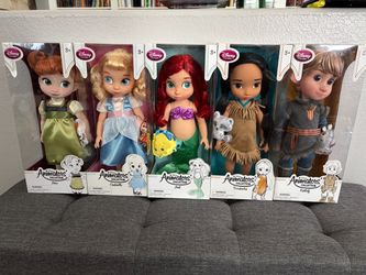 Disney animator’s collection dolls