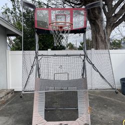 Free Basketball Hoop In Arcadia 