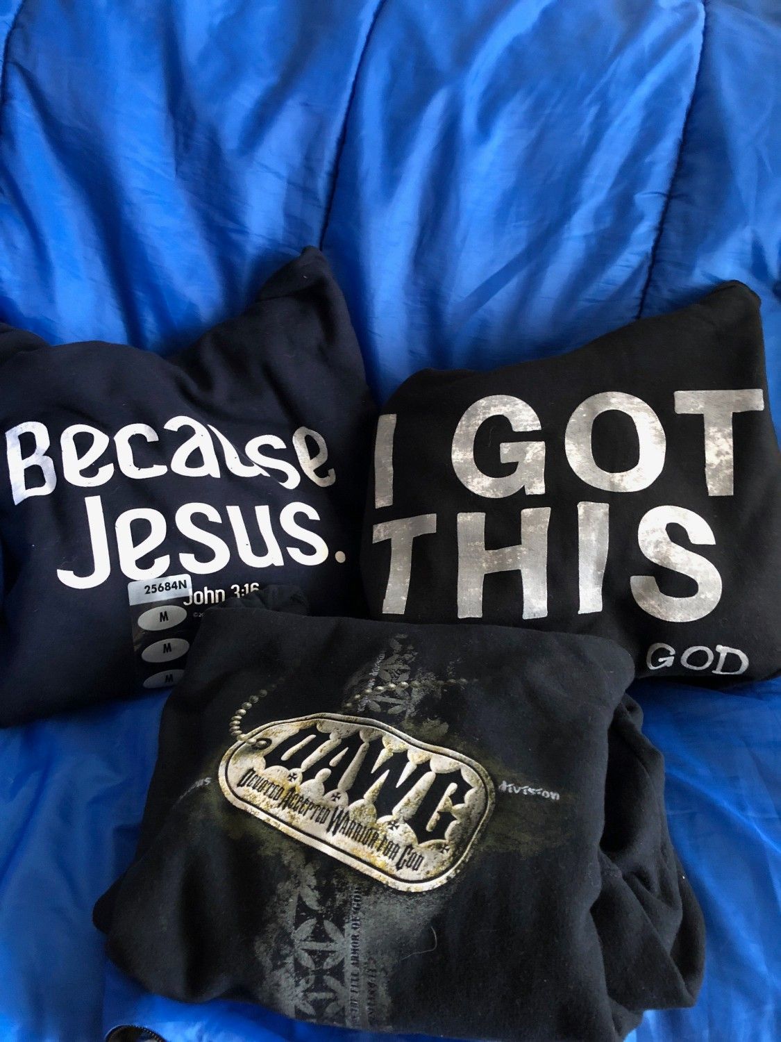 3 hoodie sweatshirts