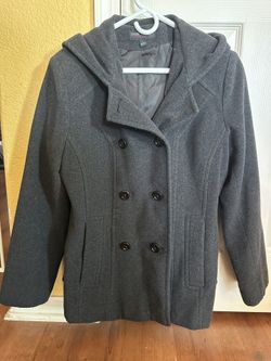Women’s Pea Coat -size Large
