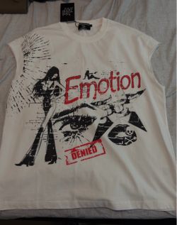 Emotions Never Die Cut Off Tee