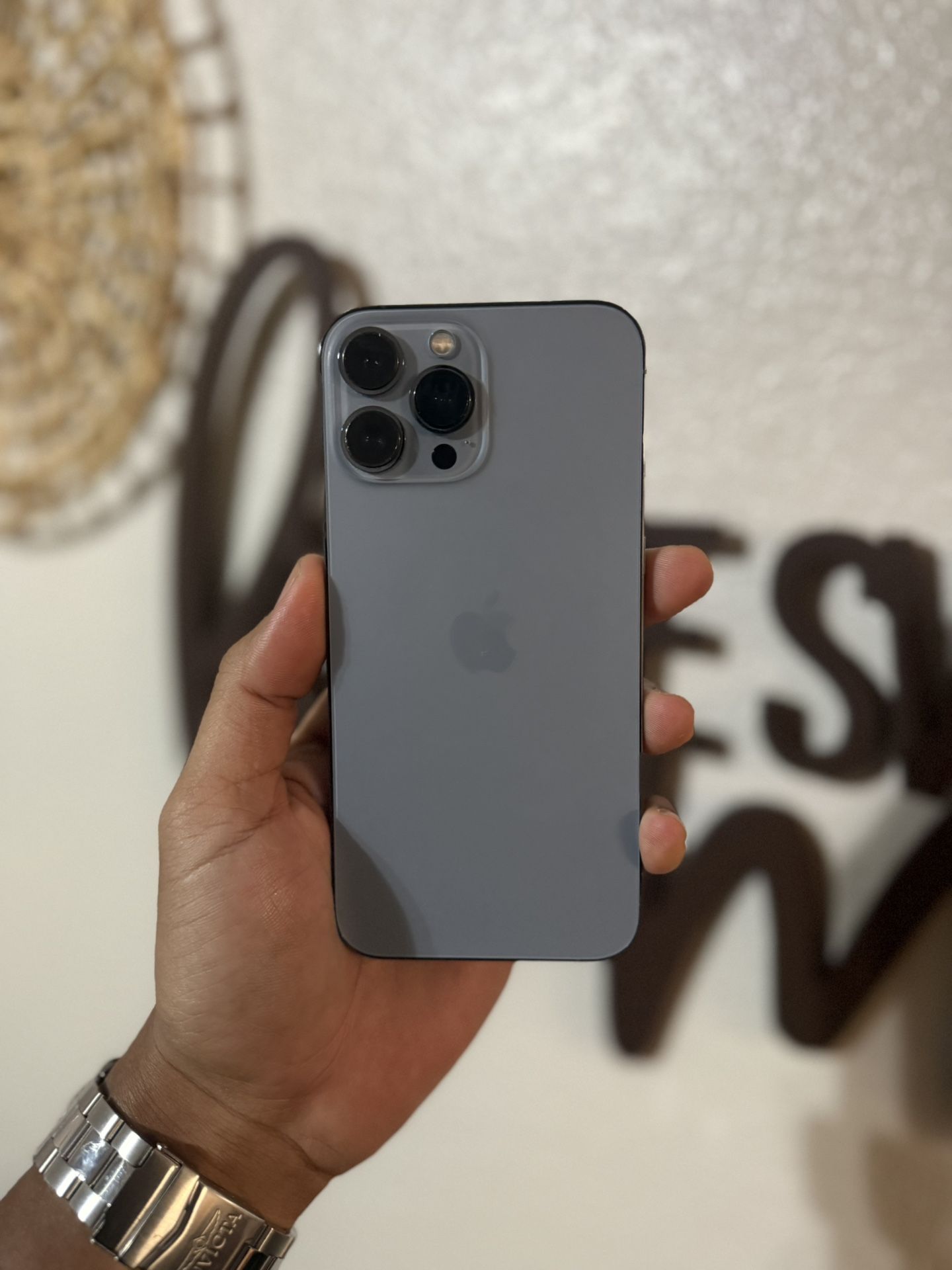 13 Pro Max 128gb Unlock 83% battery