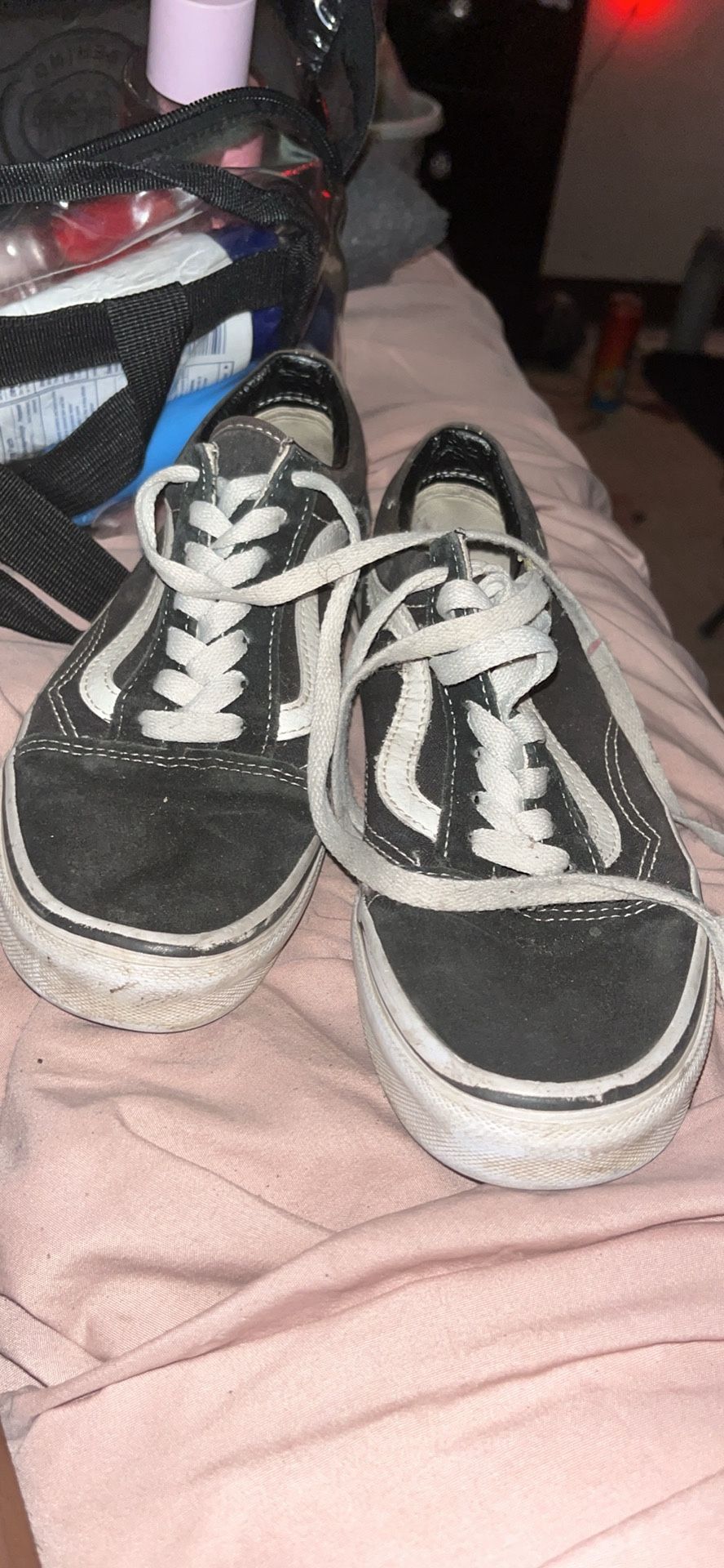 Black And White Vans