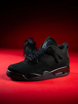 2025 Jordan Black cat size 12 (NO TRADES PRICE IS FIRM)