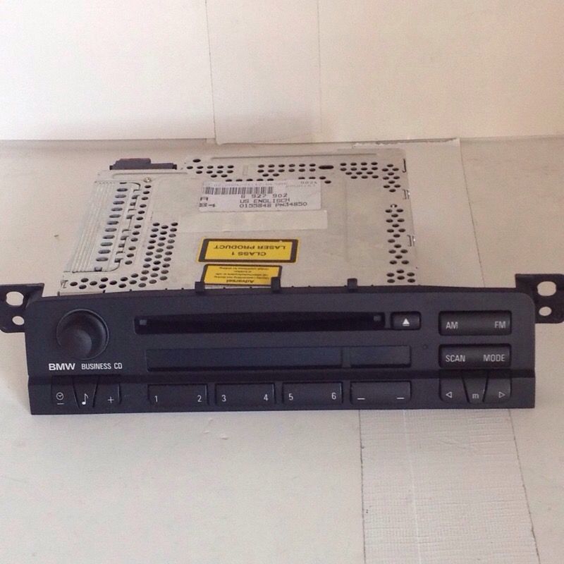 BMW CAR STEREO ORIGINAL MODEL CD53 E46