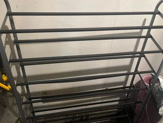 Shoe rack study