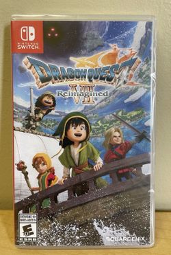 Dragon Quest 7 Reimagined for Nintendo Switch