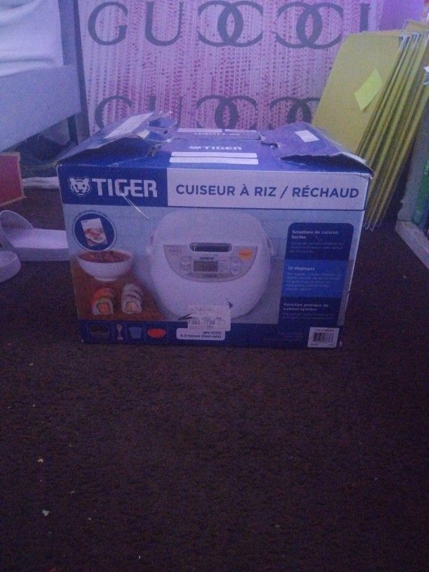 Tiger 🐅🐯 Rice 🍚🌾 Cooker / Warmer